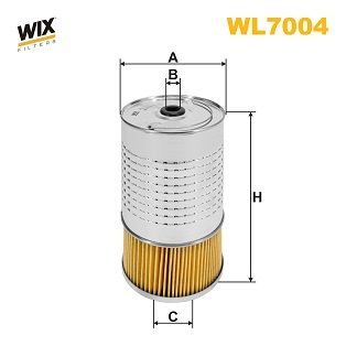 Оливний фільтр WIX FILTERS WL7004 - zapix