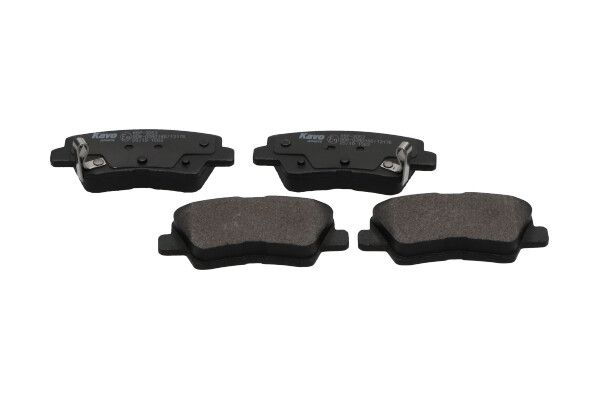 Гальмівні колодки дискові KAVO PARTS KBP3053 - zapix