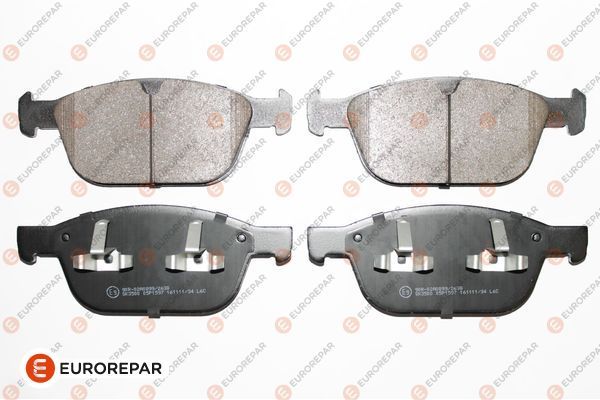 Гальмівні колодки дискові EUROREPAR 1623056080 - zapix