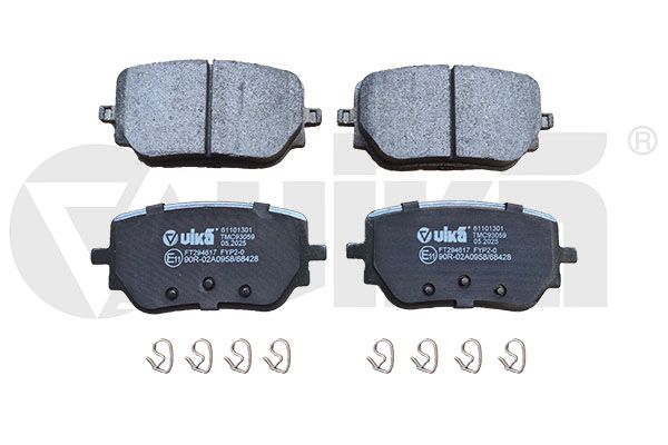 Гальмівні колодки дискові VIKA 61101301 - zapix