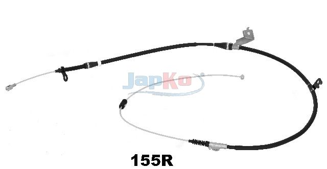 Трос ручного гальма JAPKO 131155R - zapix