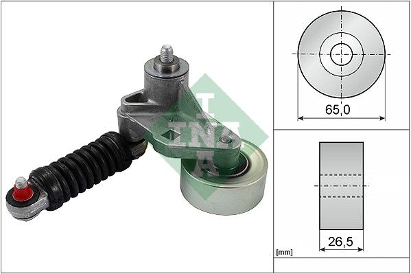 Натяжний пристрій ременя поліклінового SCHAEFFLER INA 534003710 - zapix
