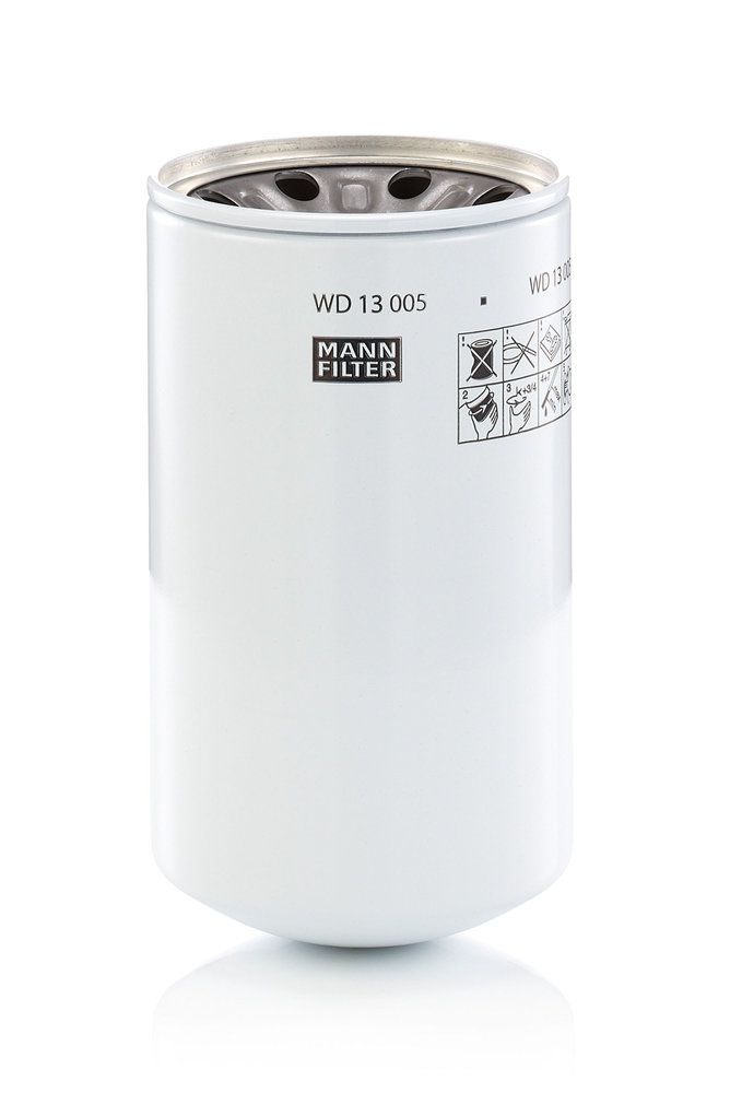 Гідравлічний фільтр MANN-FILTER WD13005X - zapix