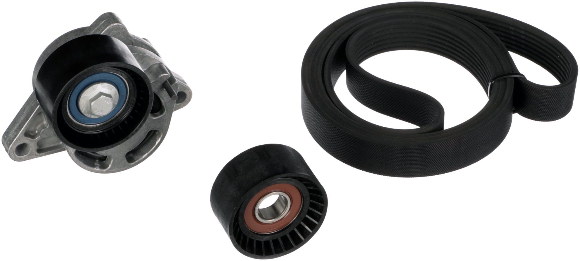 Комплект поліклинових ременів GATES K027PK1793 - zapix