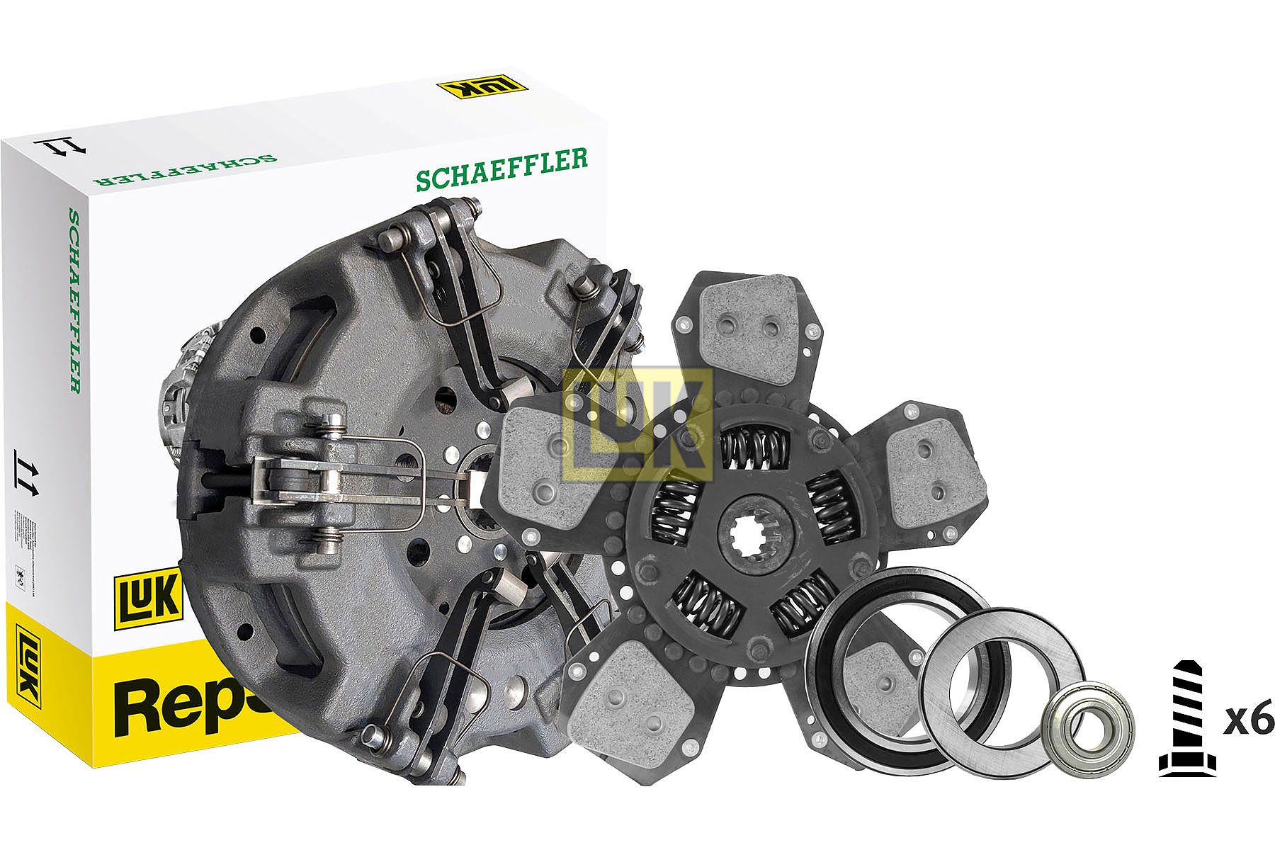 Комплект зчеплення SCHAEFFLER LUK 630109010 - zapix