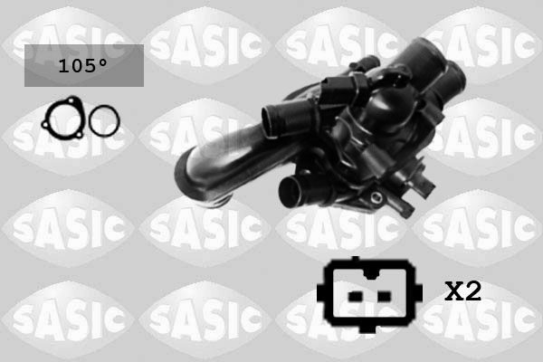 Термостат SASIC 3300004 - zapix