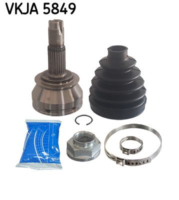Шарнір рівних кутових швидкостей (ШРКШ) SKF VKJA5849 - zapix