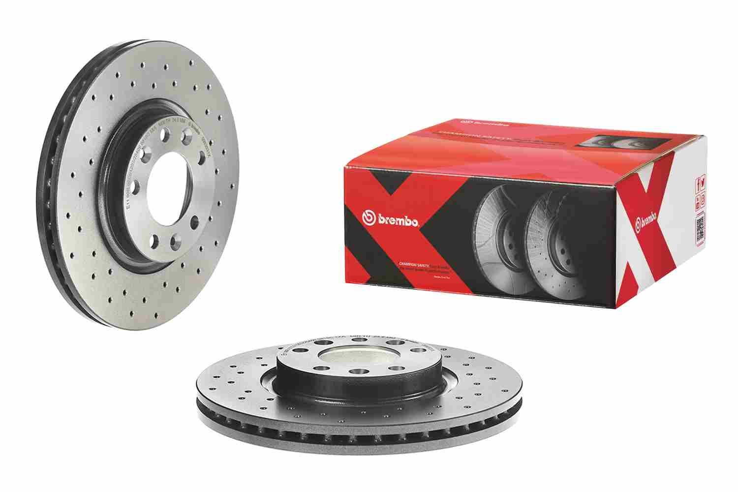 Гальмівний диск BREMBO 0983031X - zapix