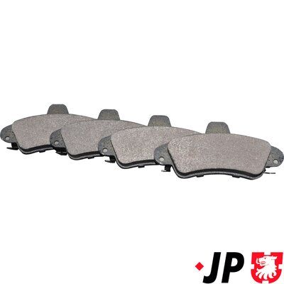 Гальмівні колодки дискові JP GROUP 1563701310 - zapix