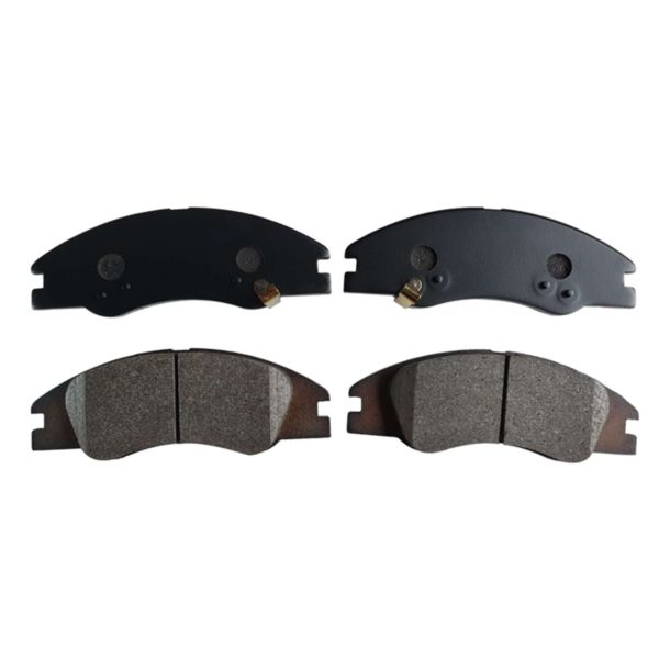 Гальмівні колодки дискові CTR GK0538 - zapix