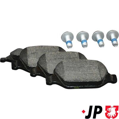 Гальмівні колодки дискові JP GROUP 3363700110 - zapix