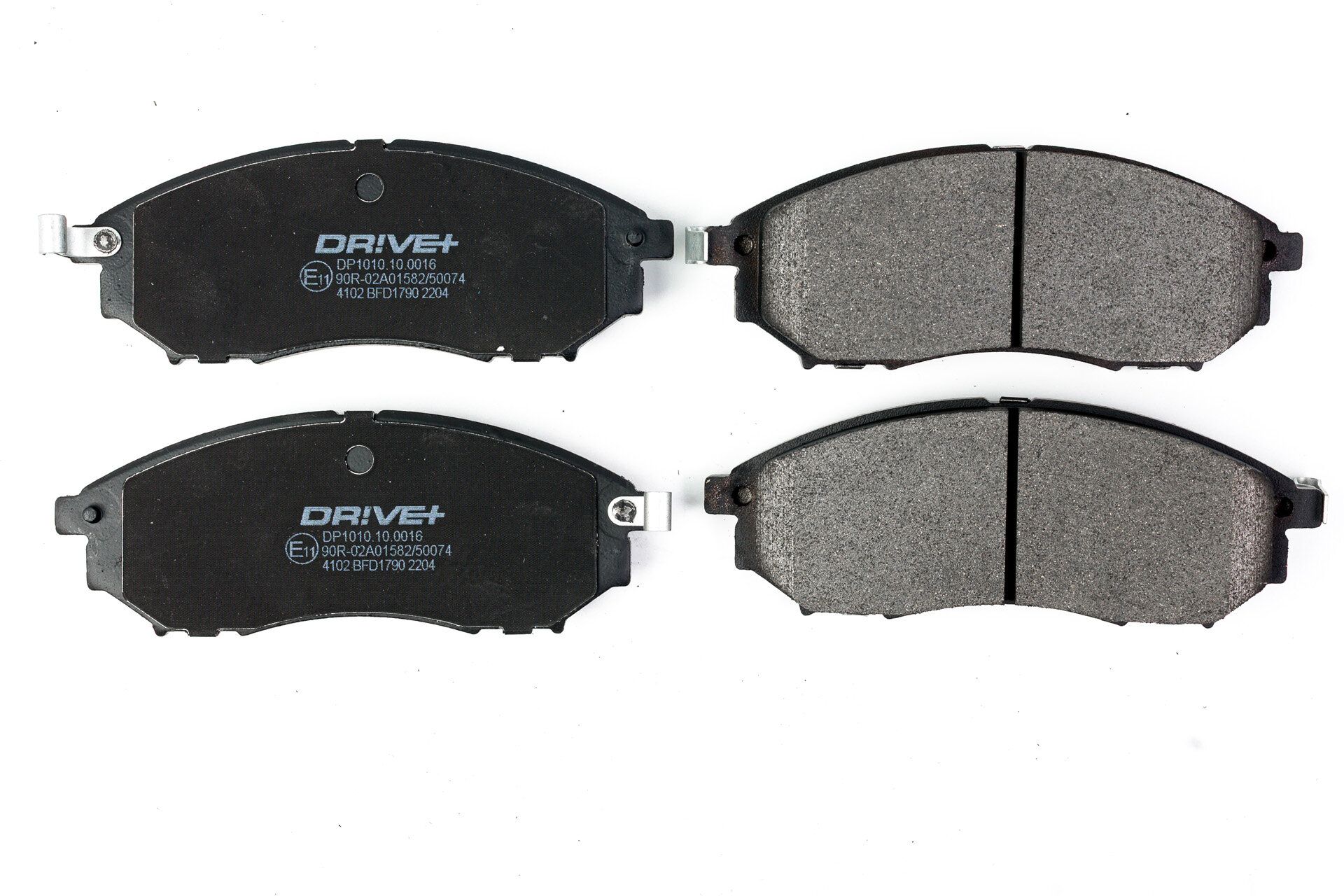Гальмівні колодки дискові DR!VE+ DP1010100016 - zapix