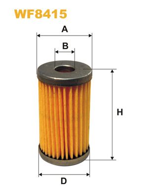 Паливний фільтр WIX FILTERS WF8415 - zapix