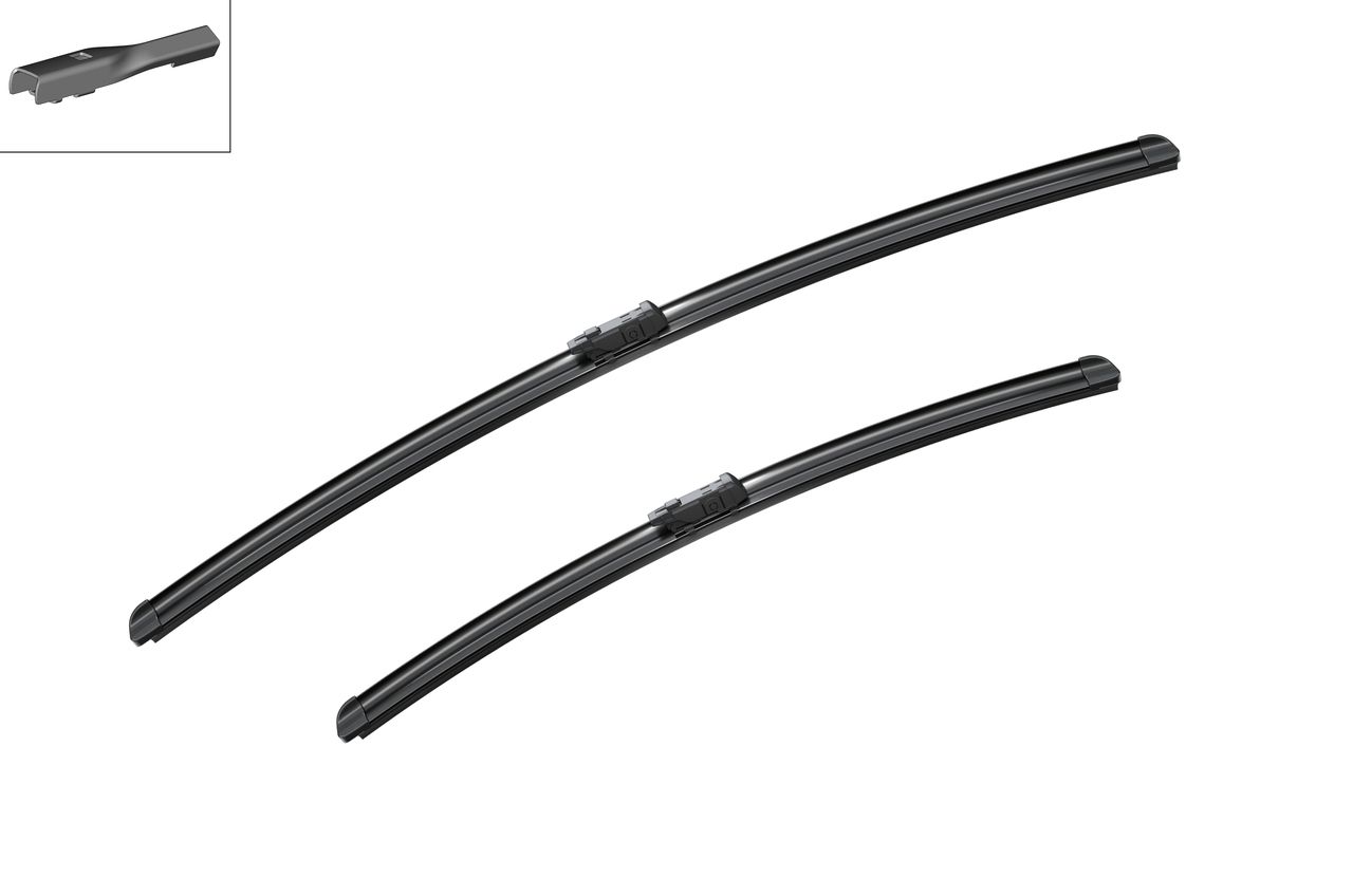 Щітка склоочисника BOSCH 3397007587 - zapix