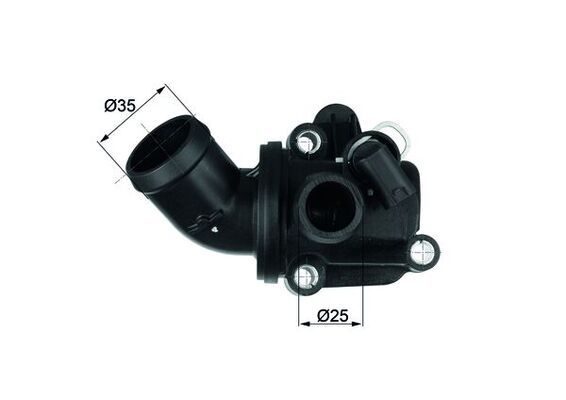 Термостат MAHLE TH387 - zapix