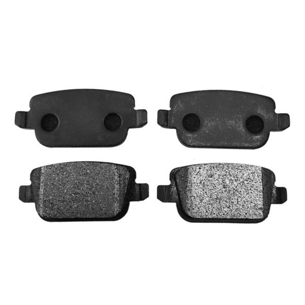 Гальмівні колодки дискові CTR GK0216 - zapix