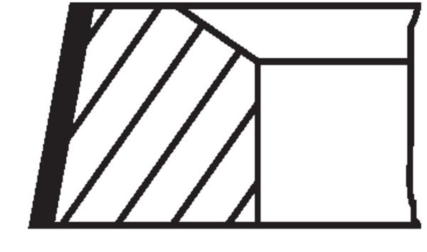 Комплект поршневих кілець MAHLE 028RS101010V0 - zapix