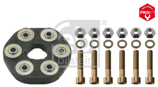 Еластична муфта карданного валу FEBI BILSTEIN 14992 - zapix