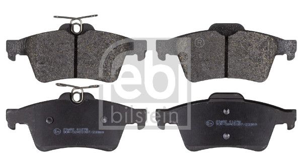 Гальмівні колодки дискові FEBI BILSTEIN 16718