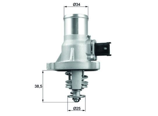 Термостат MAHLE TM41105 - zapix