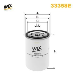 Паливний фільтр WIX FILTERS 33358E