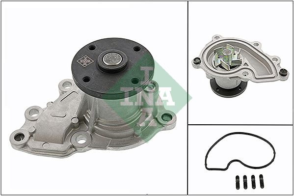Помпа системи охолодження SCHAEFFLER INA 538069610 - zapix