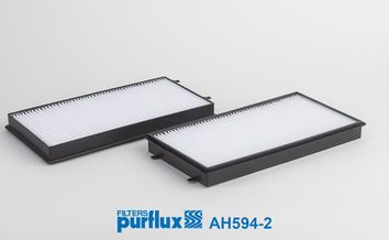 Фільтр салону PURFLUX AH5942 - zapix