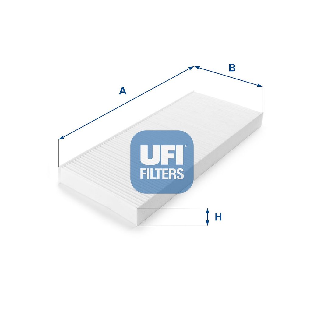 Фільтр салону UFI 5306900 - zapix