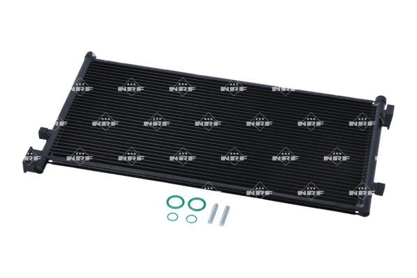 Радіатор кондиціонера NRF 35591 - zapix