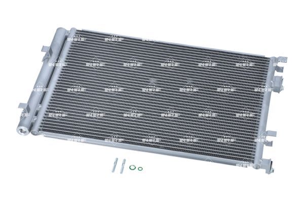 Радіатор кондиціонера NRF 350385 - zapix