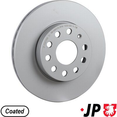Гальмівний диск JP GROUP 4863203100 - zapix