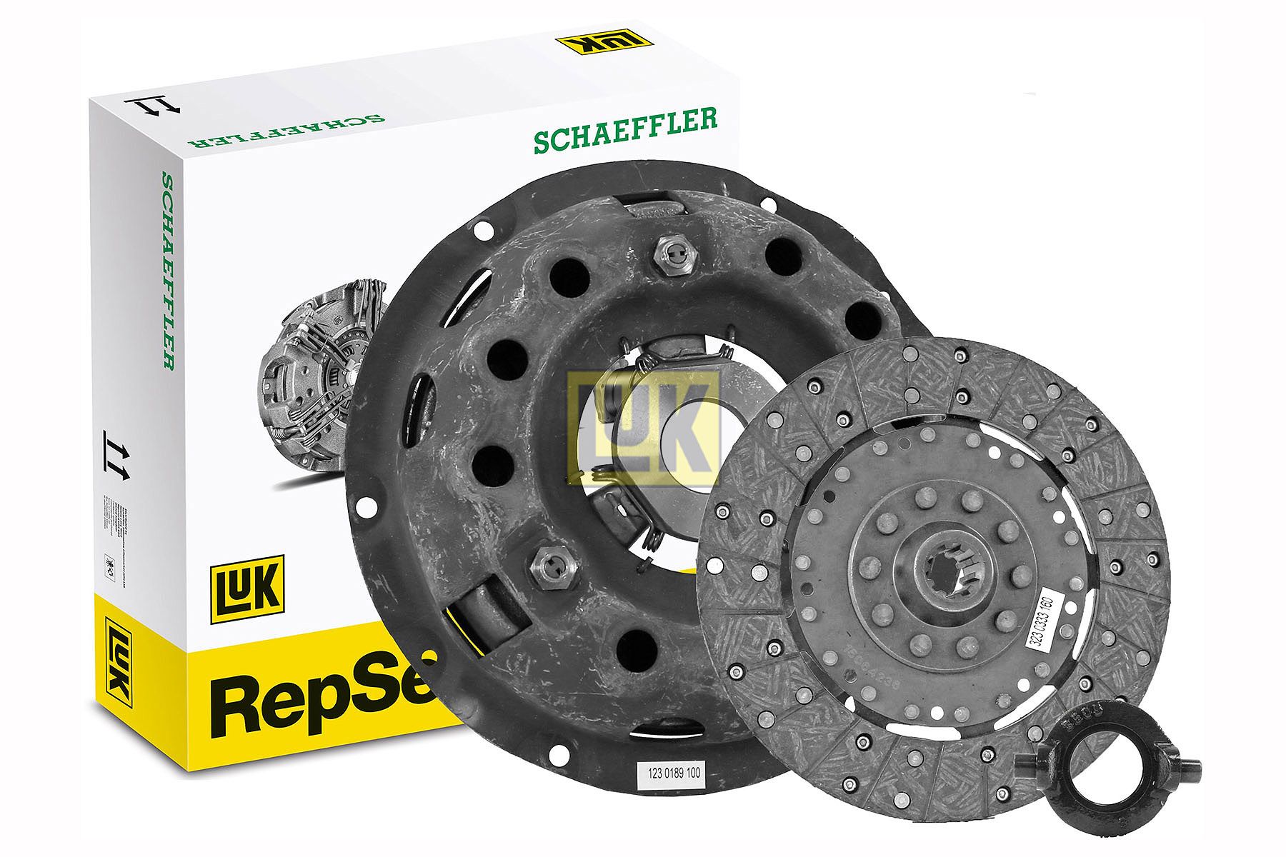Комплект зчеплення SCHAEFFLER LUK 623318900 - zapix