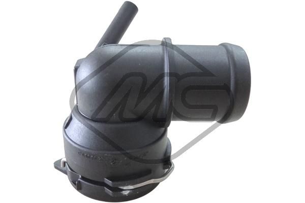 Патрубок системи охолодження METALCAUCHO 35878 - zapix
