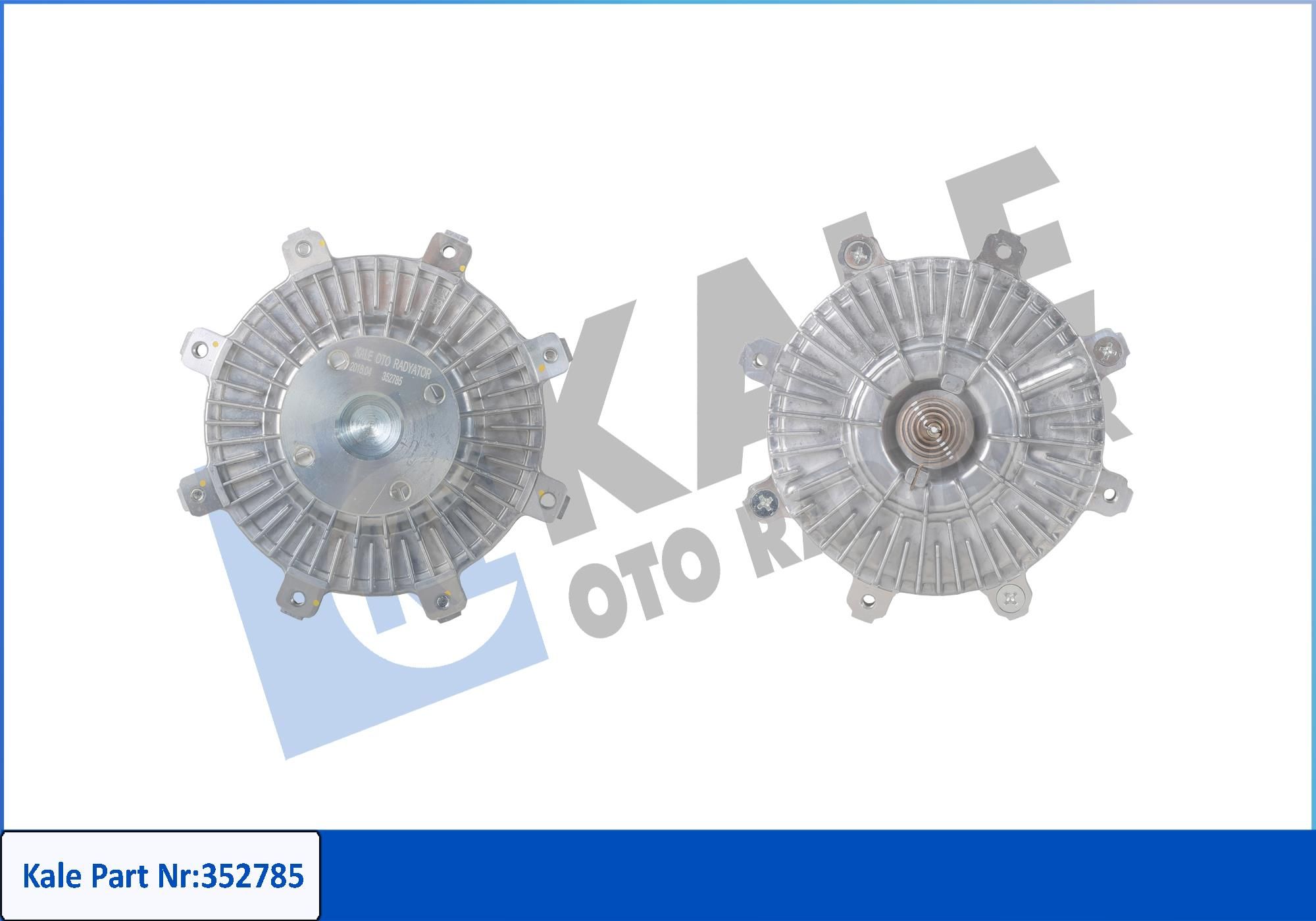 Муфта вентилятора охолодження KALE OTO RADYATÖR 352785 - zapix