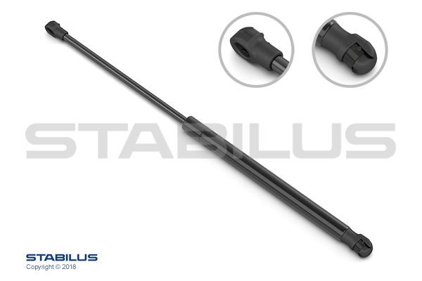 Газовий упор багажника STABILUS 022929 - zapix