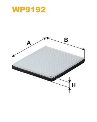 Фільтр салону WIX FILTERS WP9192