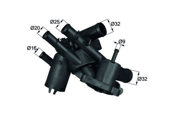 Термостат MAHLE TM4109 - zapix