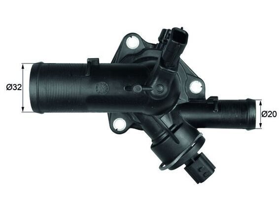 Термостат MAHLE TM39108 - zapix