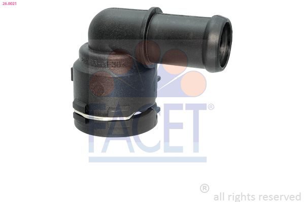 Фланець системи охолодження FACET 260021 - zapix