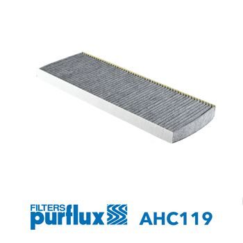 Фільтр салону PURFLUX AHC119