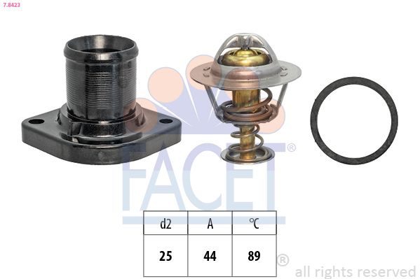 Термостат FACET 78423 - zapix