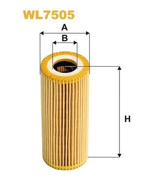 Оливний фільтр WIX FILTERS WL7505 - zapix