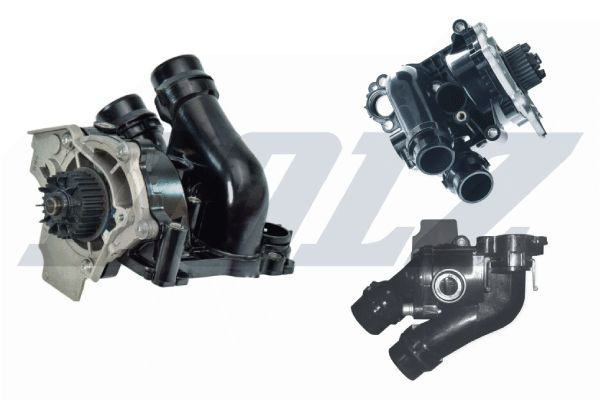 Помпа системи охолодження DOLZ A232 - zapix