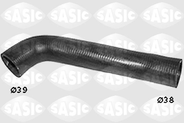 Патрубок системи охолодження SASIC SWH6702 - zapix