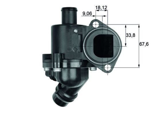 Термостат MAHLE TM3100 - zapix