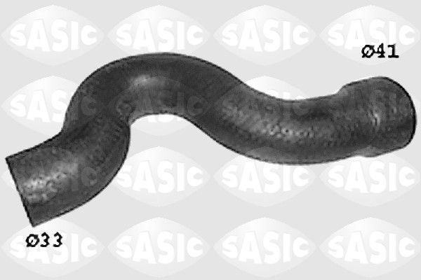 Патрубок системы охлаждения SASIC SWH6736