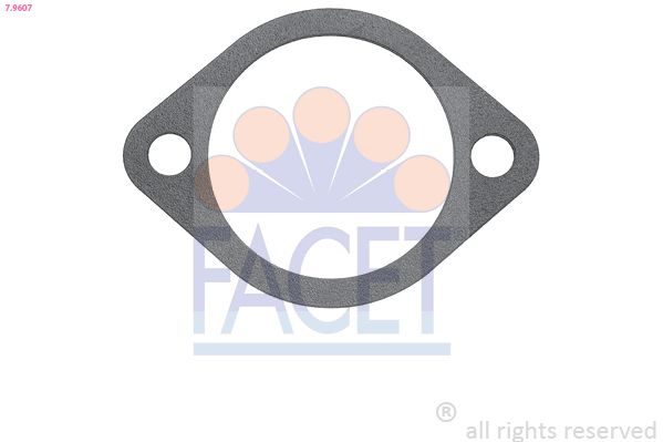 Прокладка термостата FACET 79607 - zapix