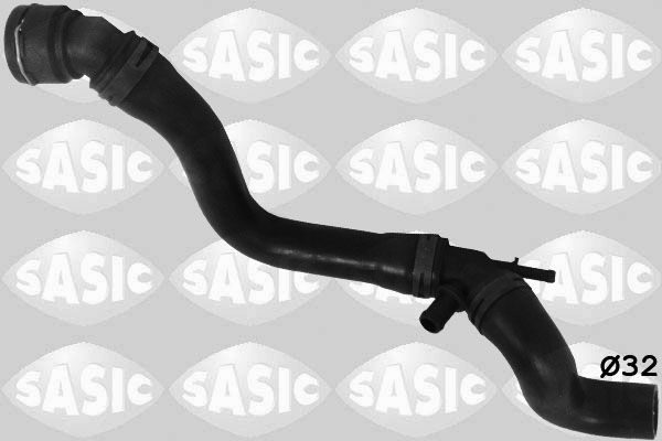 Патрубок системи охолодження SASIC 3406120 - zapix