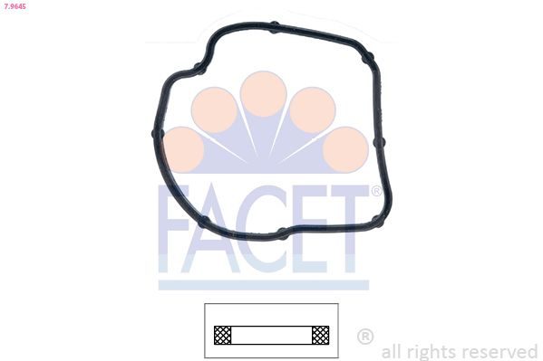 Прокладка термостата FACET 79645 - zapix