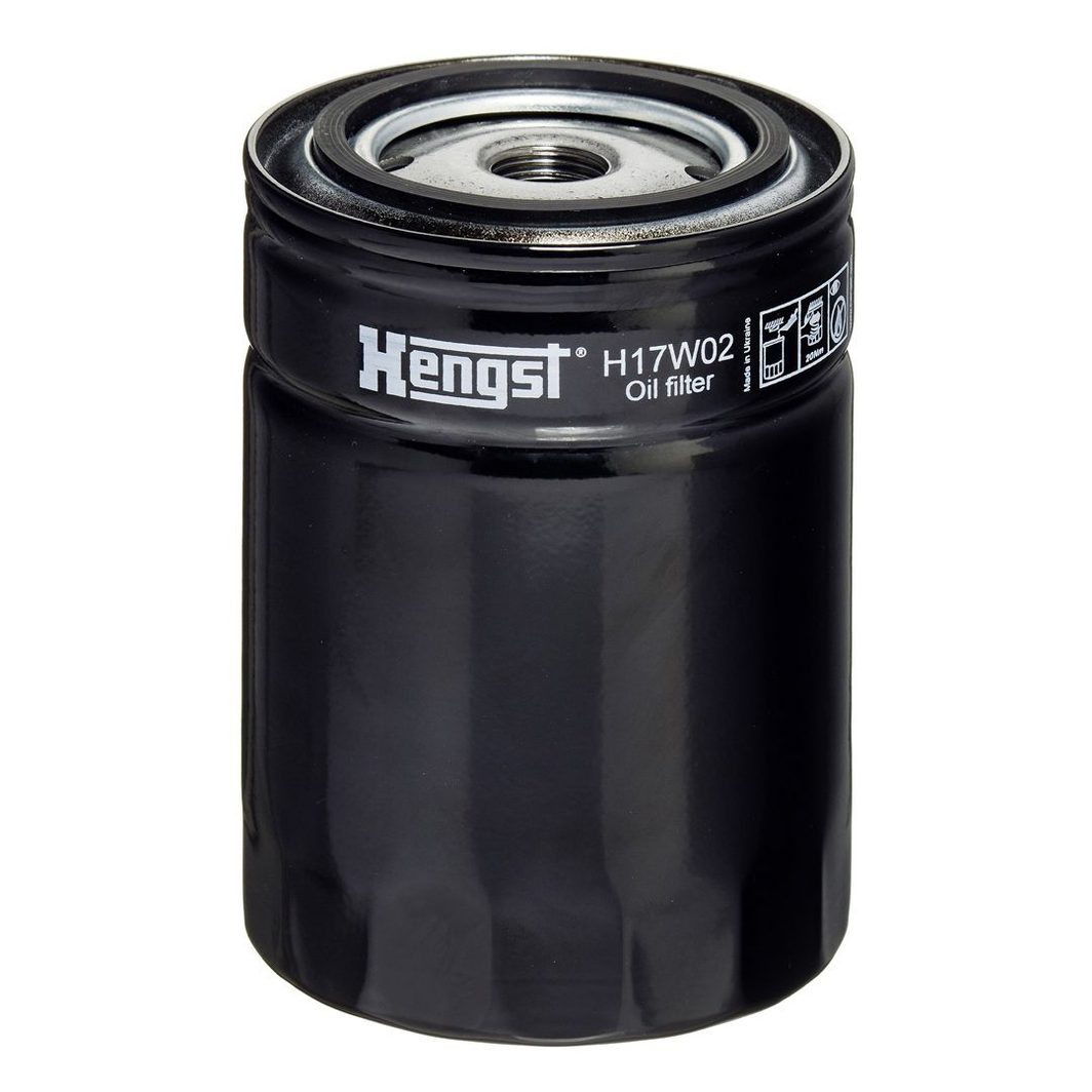 Оливний фільтр HENGST FILTER H17W02 - zapix